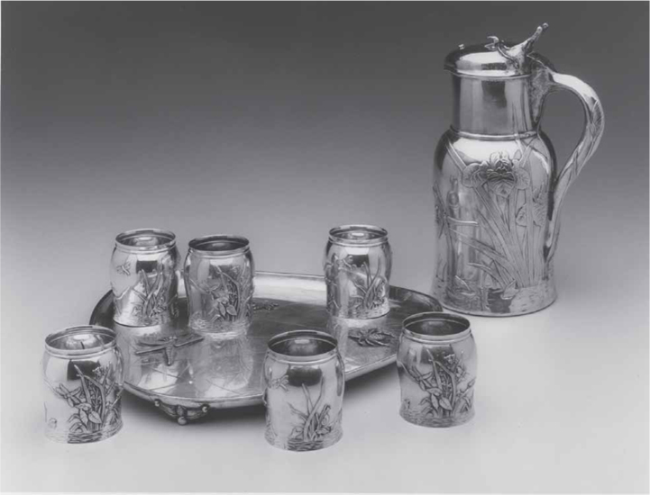 Tiffany Silver Water Set Faked