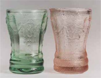 Glass Kiddush Cup by R+D Lab: Cameo Pink