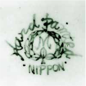 Nippon Mark Forged Vintage Decoration Copied