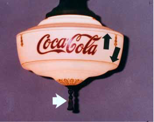 Coca-Cola glass cup filled with coke, World of Coca-Cola Papua New