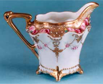 Wedgwood Lustreware Plum Creamer Pitcher - Ruby Lane