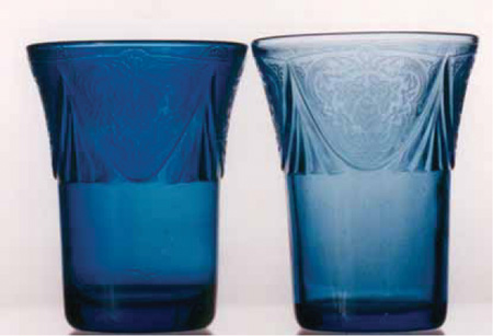 New Tumblers in Royal Lace Pattern