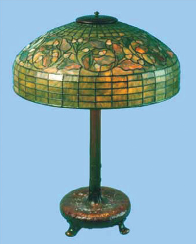 Faked Tiffany lamp nearly fools experts