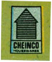 Cheinco Housewares advertising trays
