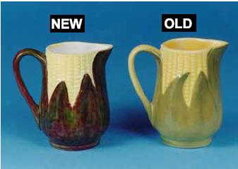 shawnee pottery corn ware