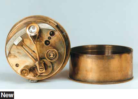 1930s Brass Sextant Antique Marine Navigation Instrument Nautical