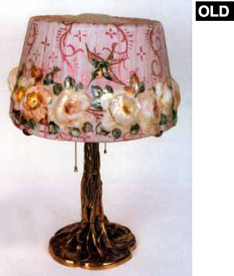 pairpoint puffy lamp shade