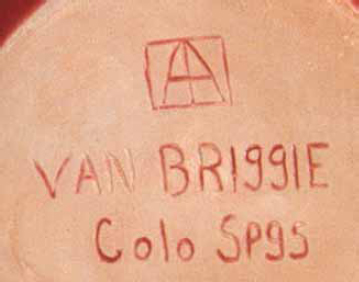 van briggle pottery values