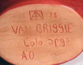 van briggle pottery values