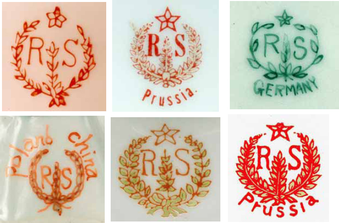 Fakes, Copies & Reproductions of R.S. Prussia, Germany, Suhl, Poland