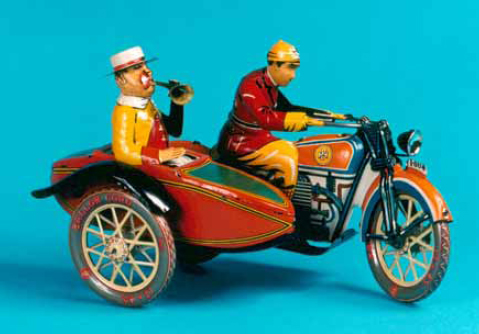 classic tin toys