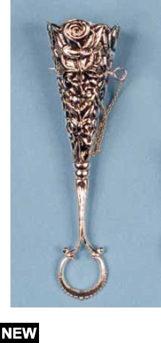 Reproductions, Fakes and Look-Alike Victorian Posy Holders - Tussie Mussies