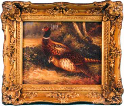 Victorian Oil Paintings from Europe