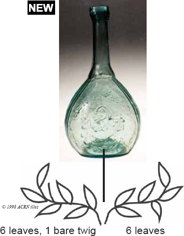 Bottle Details about   Vintage Deep Purple glass Daisy & Button Clevenger Brothers Glass Vase 