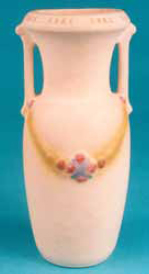 Roseville La Rose Pattern Reproduced