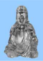 Large Cambridge Buddha reproduced