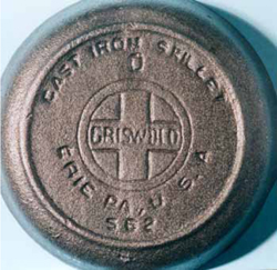 Griswold #0 skillet reproduction