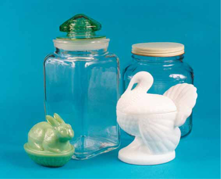 Martha Stewart's Jadeite Collection