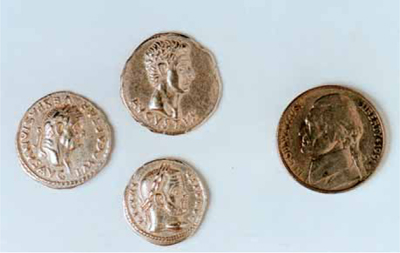 Copies of ancient coins