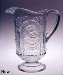 Admiral Dewey Pitcher Reproduced