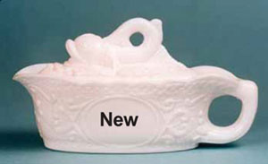 Recent Opaque Glass Covered Dishes