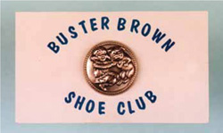 1970s Buster Brown Pins Made into Vintage Collectibles