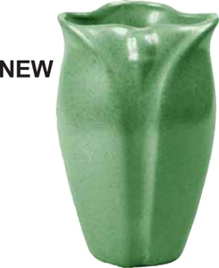 New Pottery Similar to Original Grueby and Teco Shapes