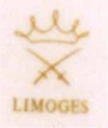 Limoge deals porcelain marks