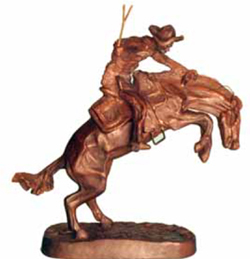 Rare Remington bronze sculpture gallops past auction estimate