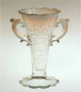 Dugan "Mary Ann" Vase Reproduced from Original Mold
