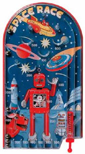 1950's space toys