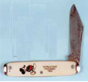 All 1933 Worlds Fair Mickey Mouse Knives are Fake