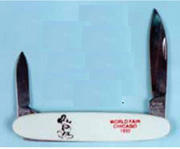 All 1933 Worlds Fair Mickey Mouse Knives are Fake