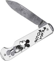 All 1933 Worlds Fair Mickey Mouse Knives are Fake