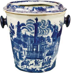 Blue Willow Transferware - Fort Smith National Historic Site (U.S.