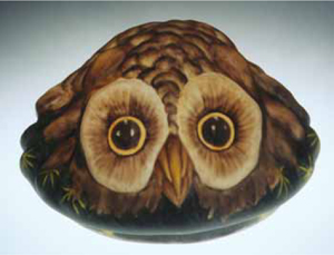 New Pairpoint Owl lamp