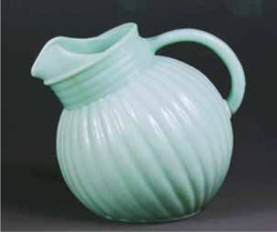 Jeannette Jadeite Jadite Green Measuring Cup - Ruby Lane