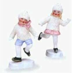 New Snow Babies from Old Molds