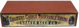 New Shaker Seed Boxes