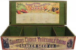 What is Garden Seed Box?, by David Timberlake Olson