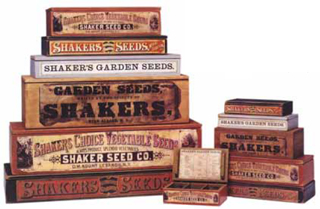 The Shaker Garden Seed Business – Shaker Museum