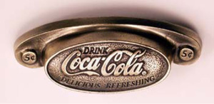 Coca-cola Fantasies - Glass Jars and Cabinet Hardware