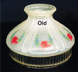 Aladdin Brass & Satin Milk Glass Shade Oil Lamp