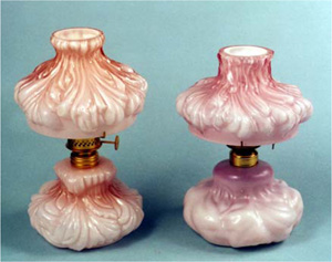 Mini glass on sale oil lamps