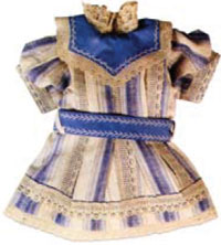 New Doll Clothes in Period Fabrics & Styles