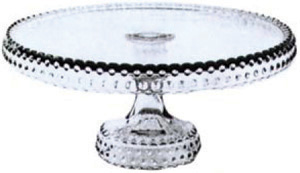 Pressed Cake Stand Reissued