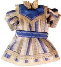 antique doll costumes