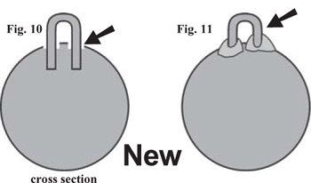 1010-1 Side Hook Beef Bleeding Shackle - LeFiell Company Inc