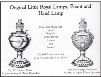 Small Brass Lamps -  Canada