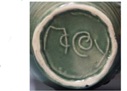 is mccoy pottery always marked